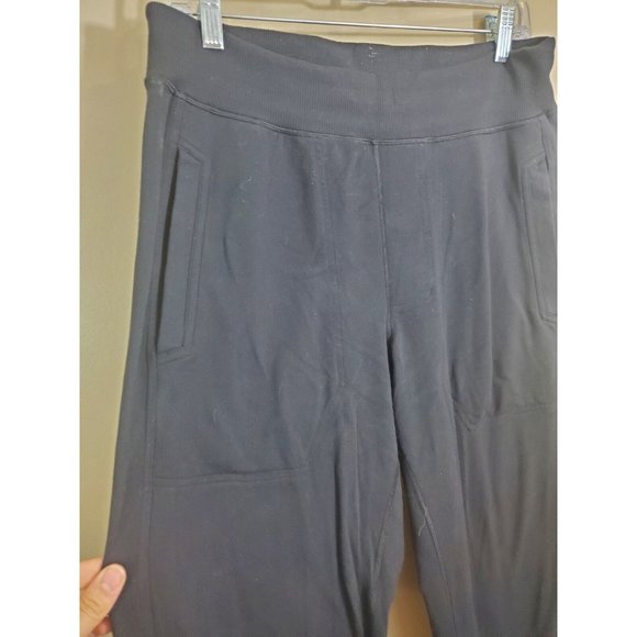 Men's Black Lululemon Sweatpants, Size M - Picture 3 of 9
